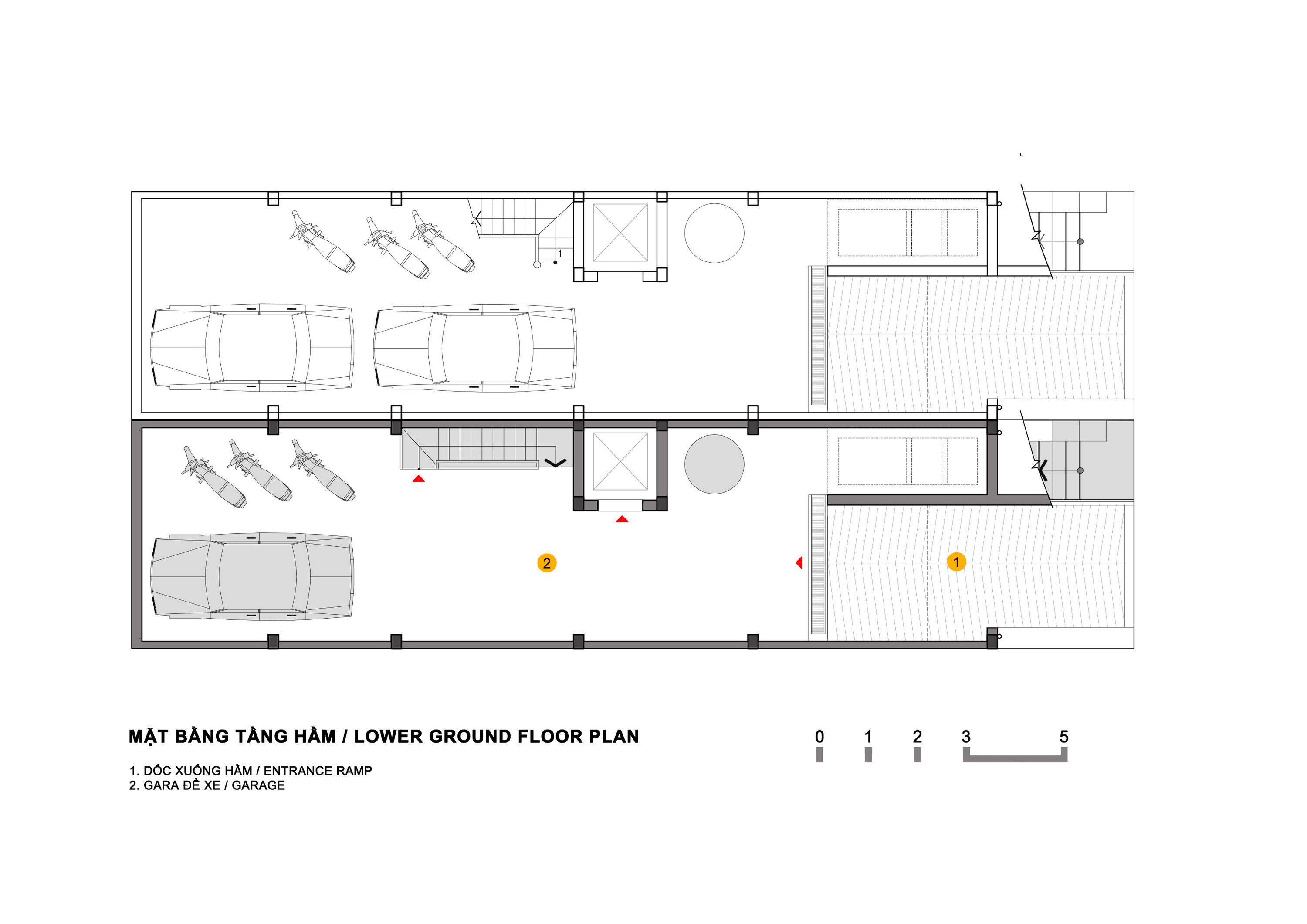 泰伯尔德大厦丨越南河内丨LANDMAK ARCHITECTURE,JSC-27