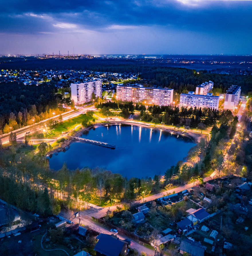 莫斯科卡班湖景观设计丨俄罗斯莫斯科丨OOO MezhregionStroy-27