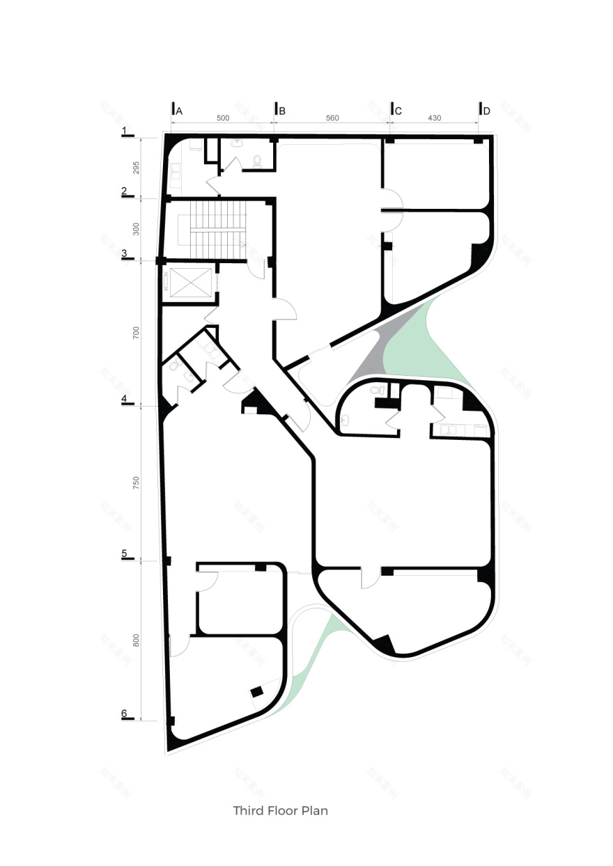 伊朗哈梅丹 Atlas 医疗办公楼-29