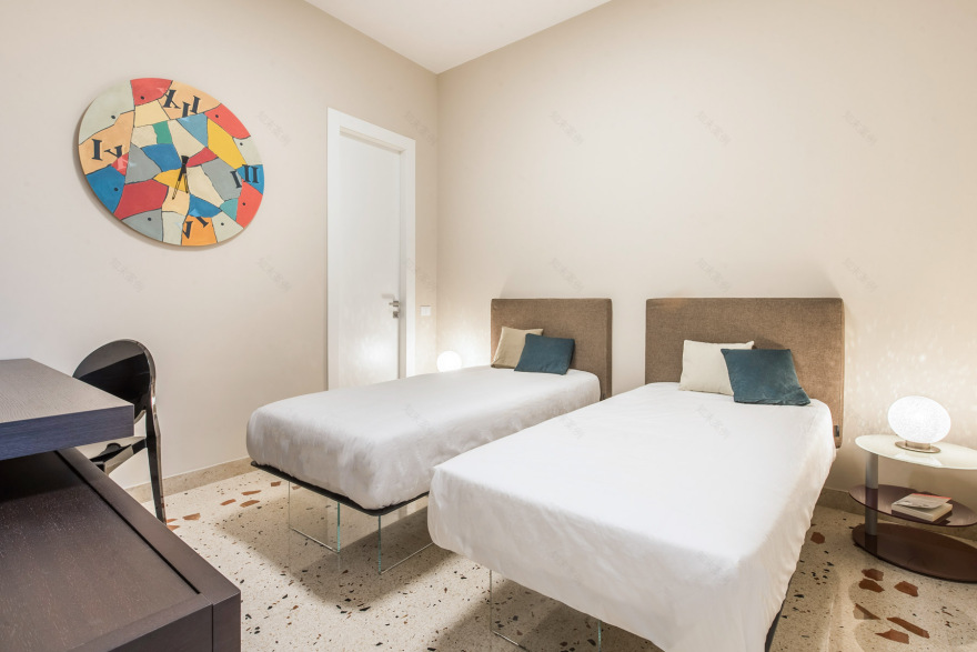 UNESCO 古城中的现代梦幻公寓-9