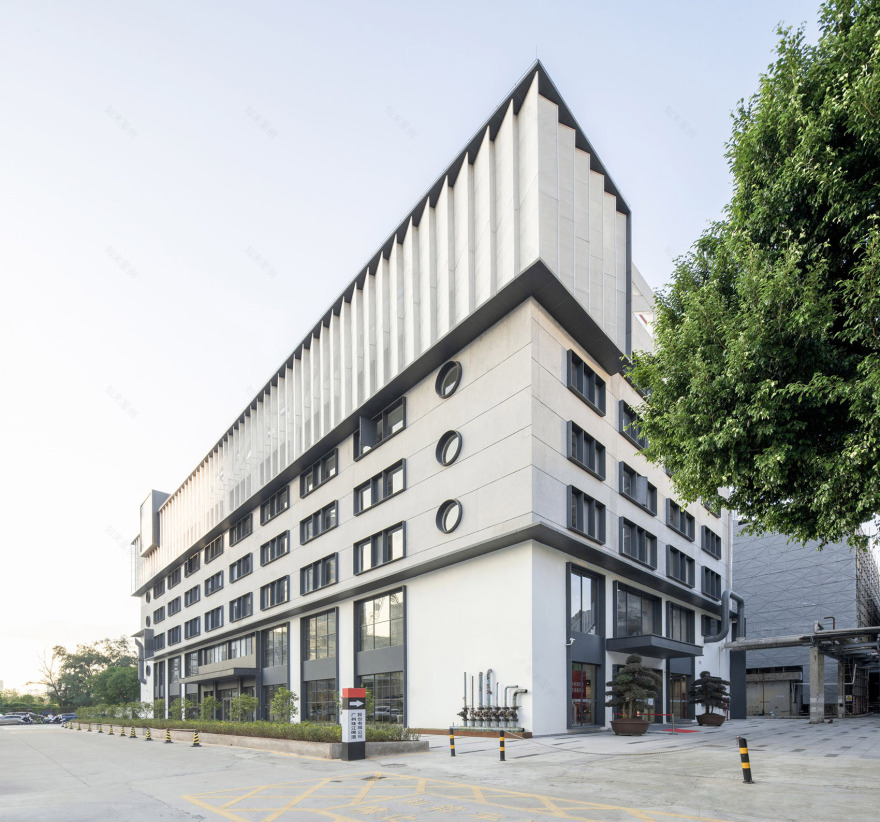 珠啤汽机间改造(珠啤创意园二期)-33