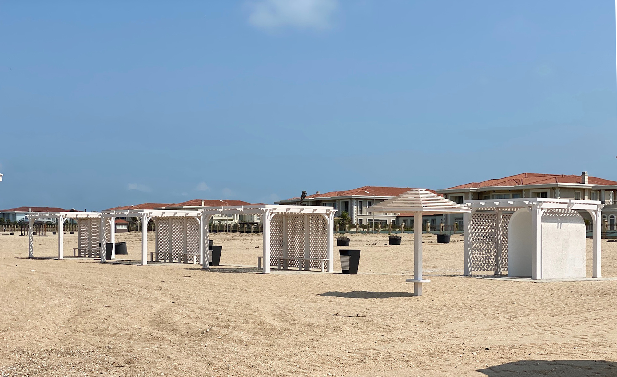 Bilgeh Absheron, Private beach project-6