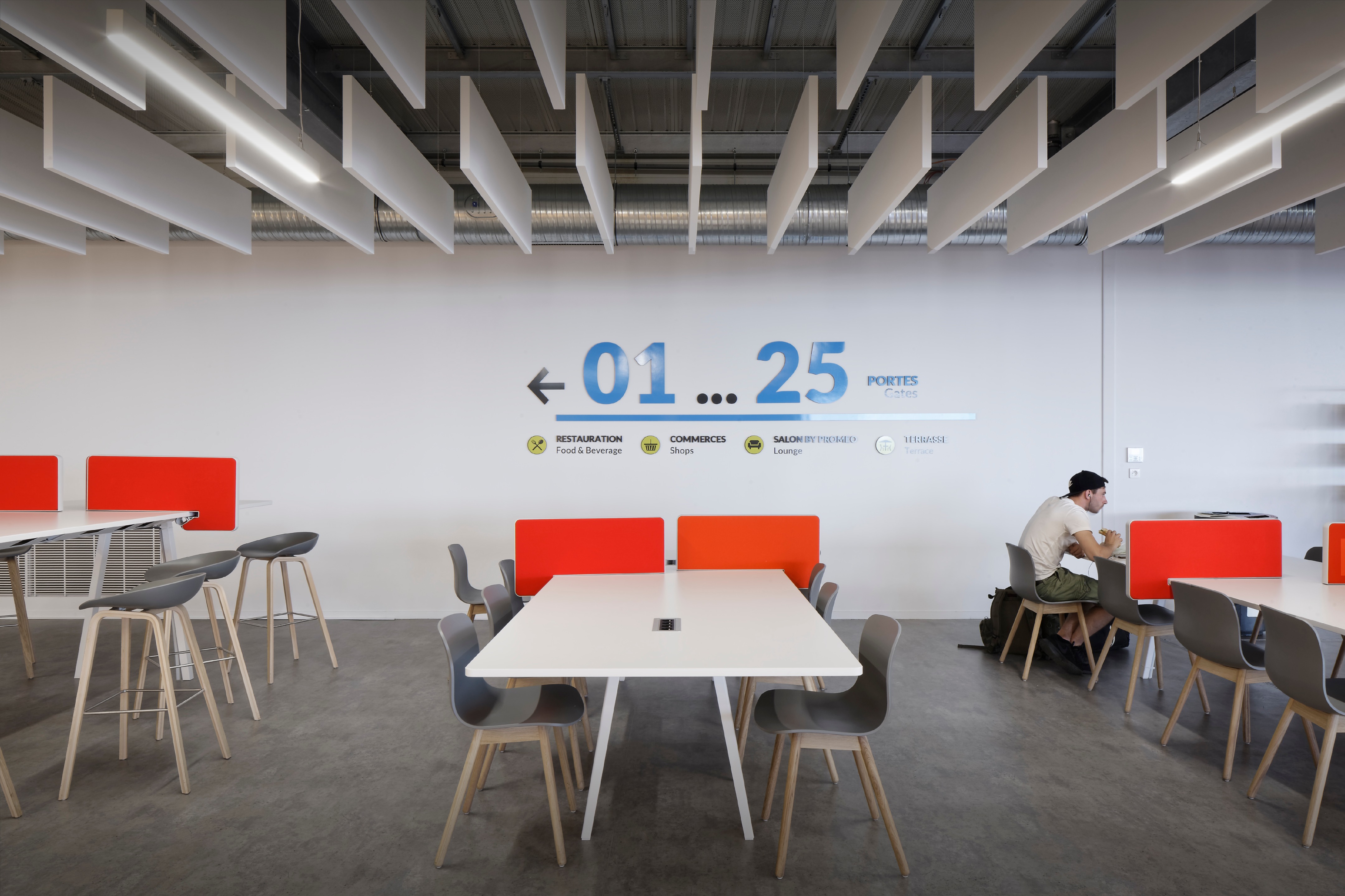 Montpellier 机场 Hall 2 现代扩建，简约大方-7