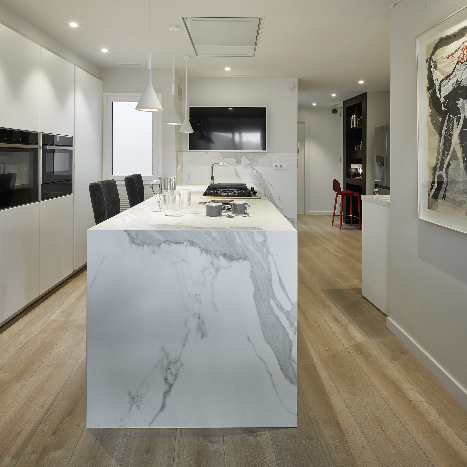 罗奇顶层公寓丨Molins Design-9