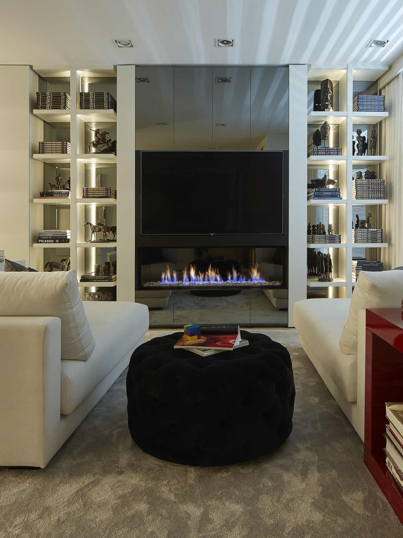 罗奇顶层公寓丨Molins Design-4