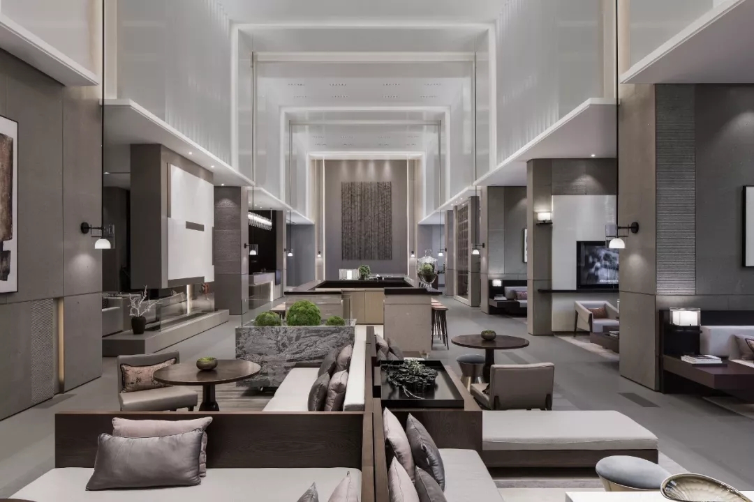 华润置地公元九里售楼处-31