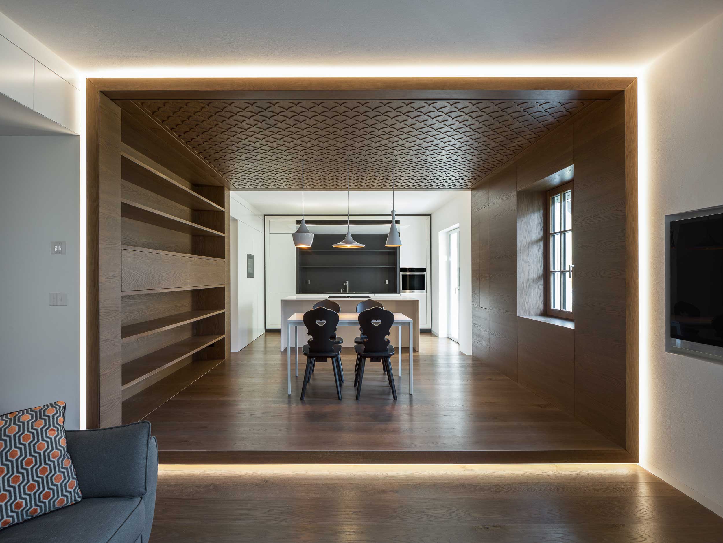 拆除隔墙，打造多功能生活空间-0