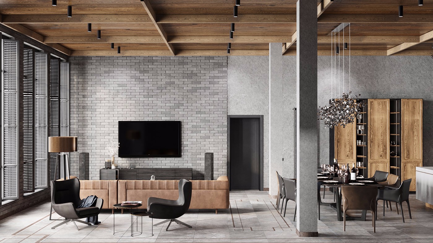 复古时尚工业风，享受岁月静好 | KIPOS-0