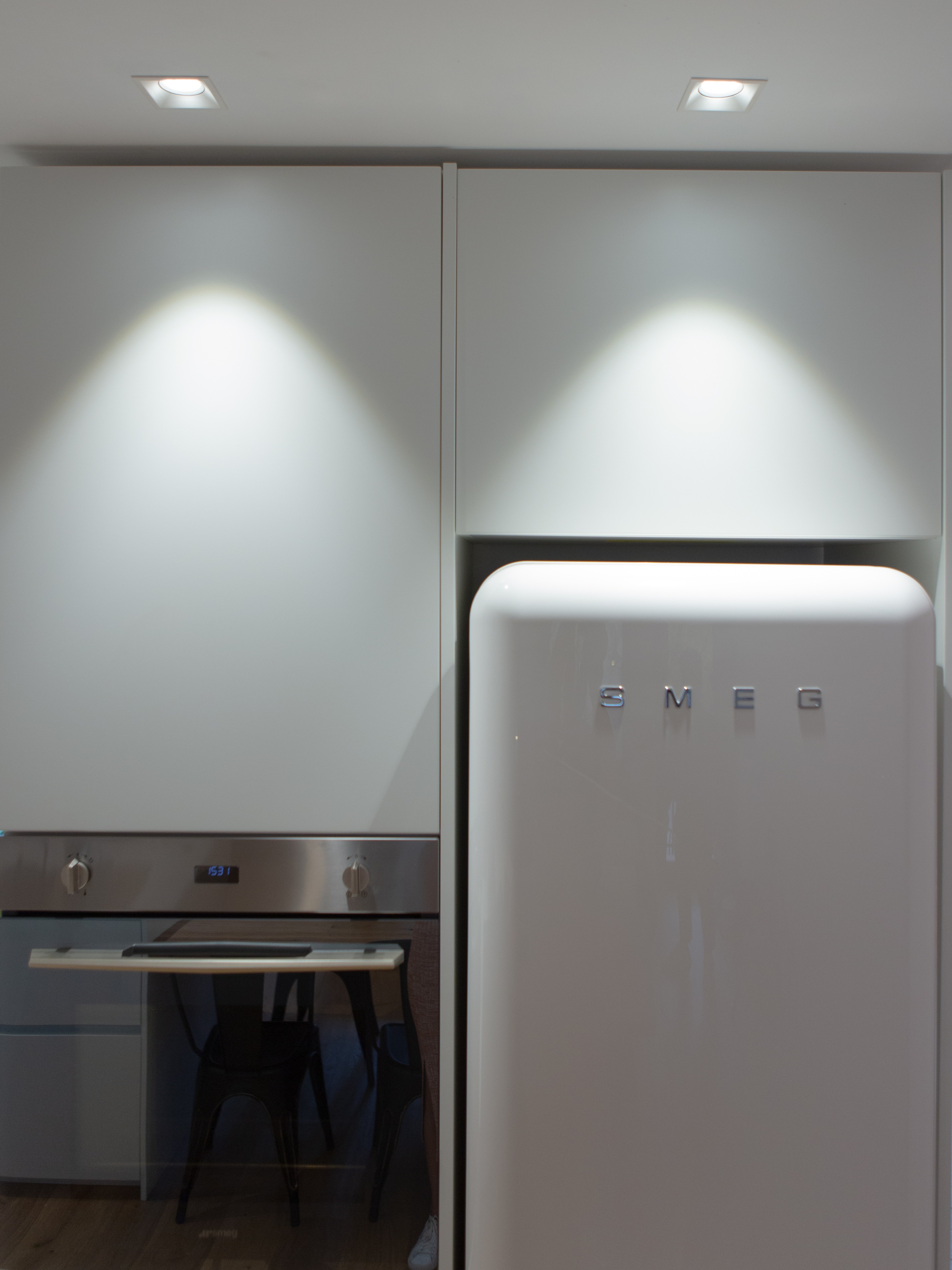 80 年代风格家居翻新，温馨简约厨房设计-11