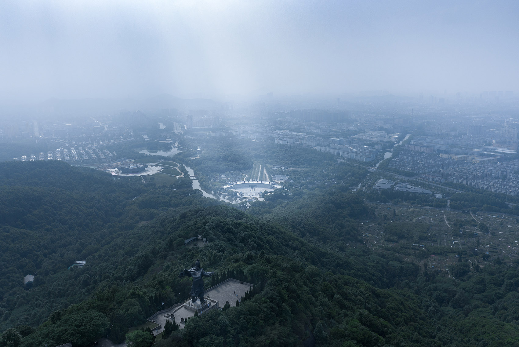 绍兴大禹陵景区改扩建提升工程 | 祭祀之路的归位与空间秩序的强化-9