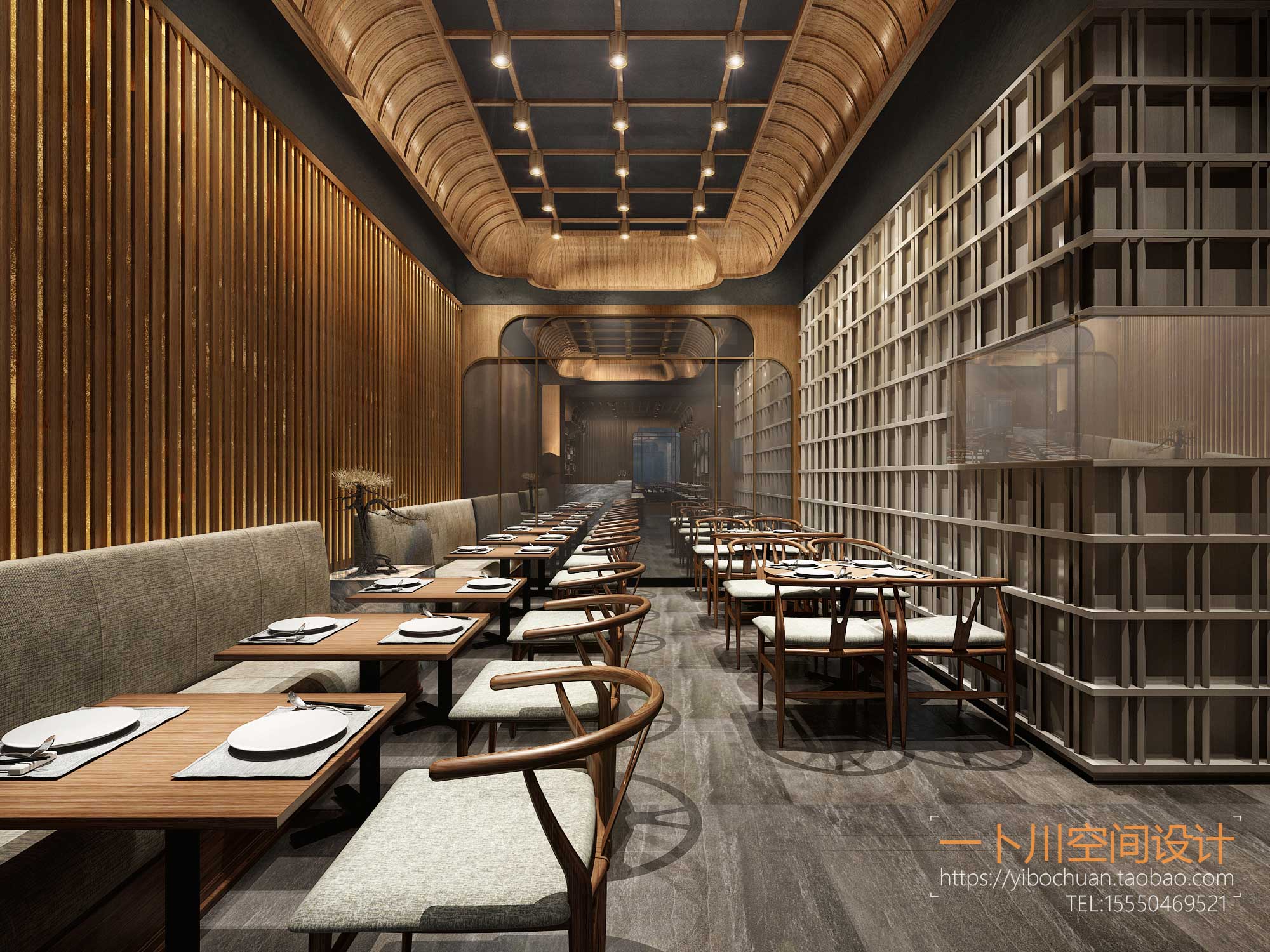 商业餐饮宴会空间-3