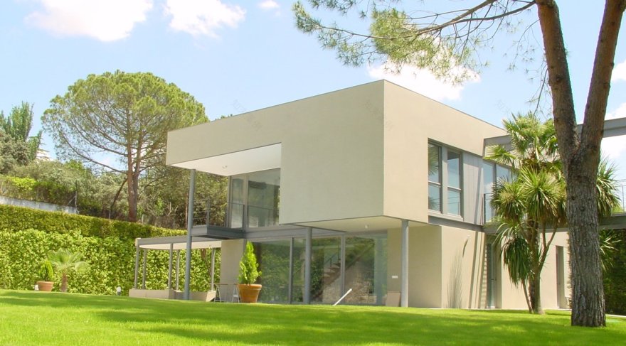 冠军车手私人别墅-0