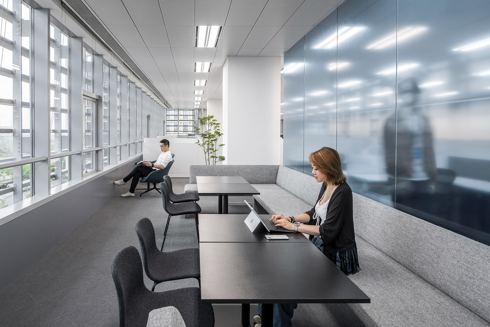 未来办公模式 | 中国引领混合模式潮流-53