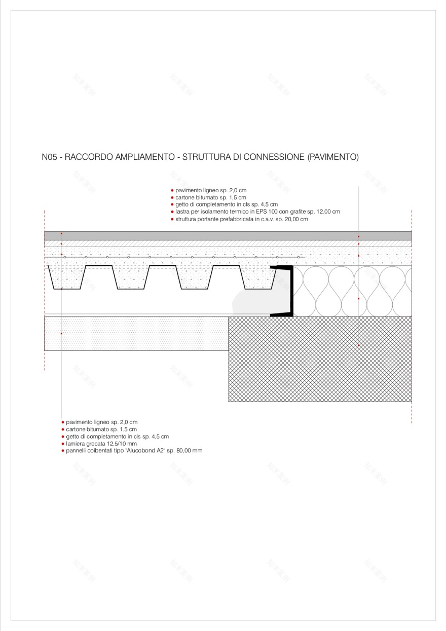 "La Piastra"社区中心 | 绿色环保的现代设计-24