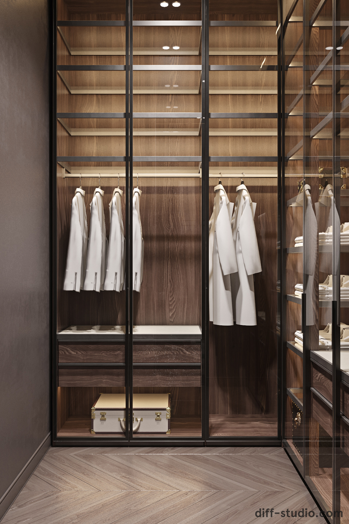 莫斯科 5 米高挑公寓丨俄罗斯莫斯科-16