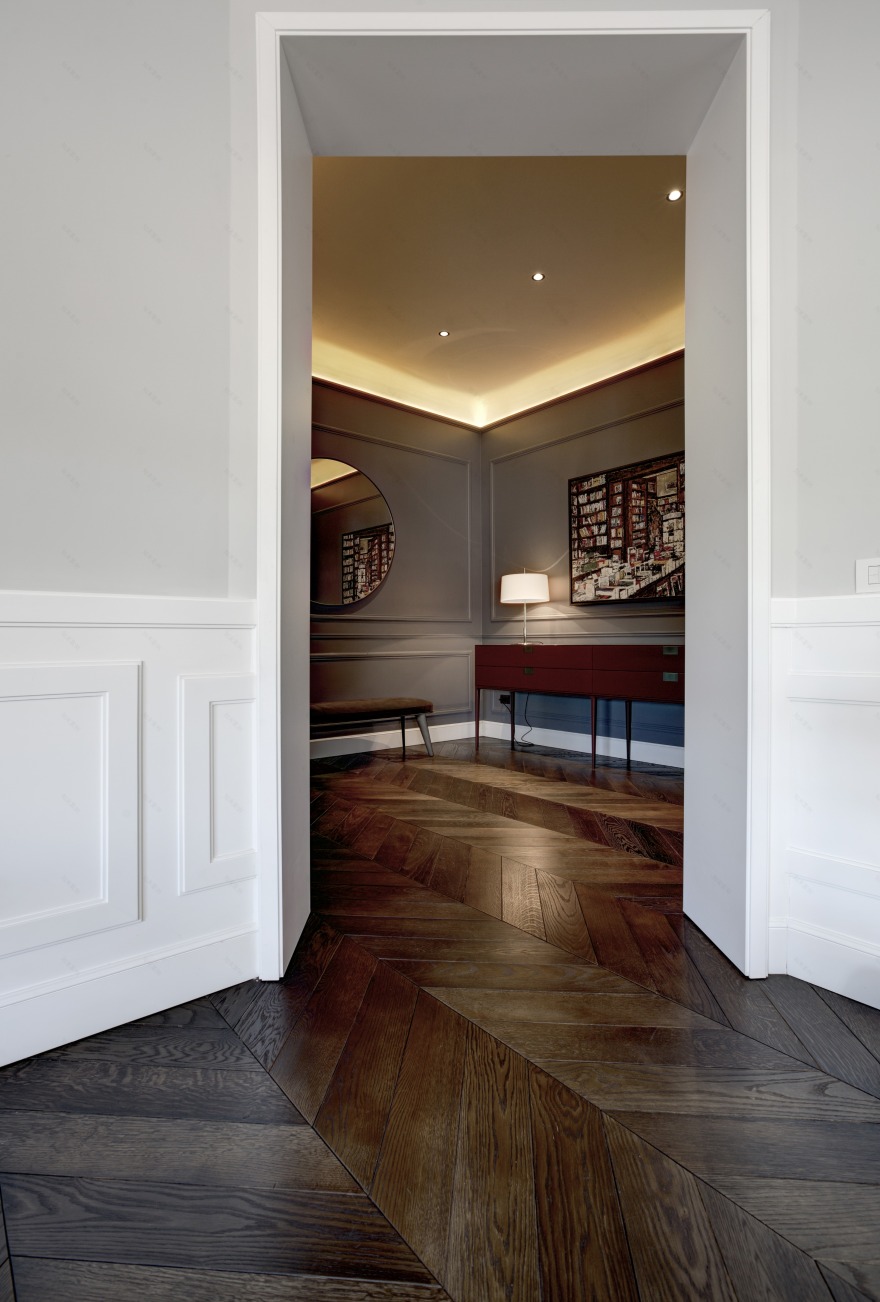 罗马 300 平米公寓的时光穿越之旅-3