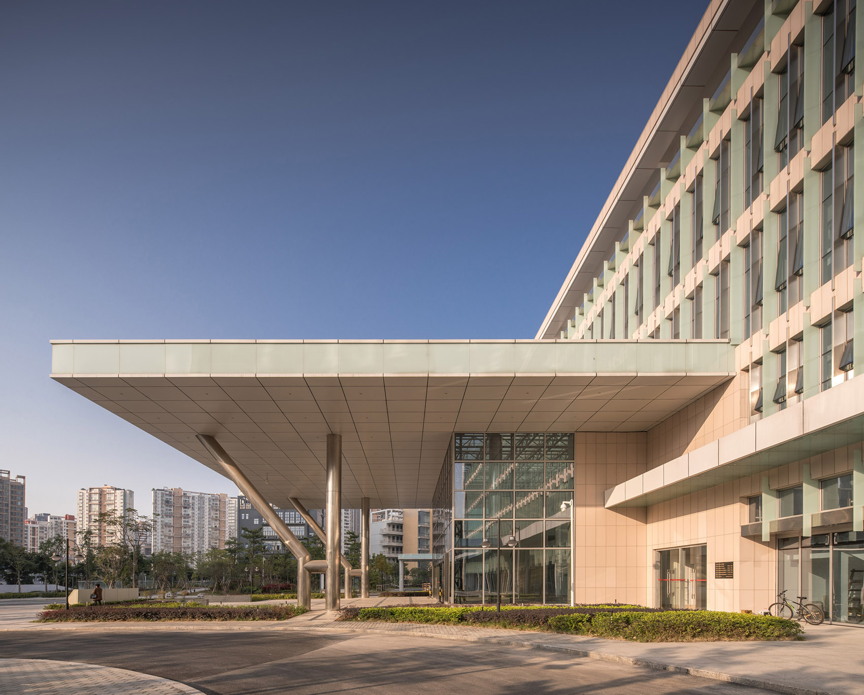 深圳市宝安区妇幼保健院，中国/在新生的湾区中心，打造未来智慧医院标杆-18