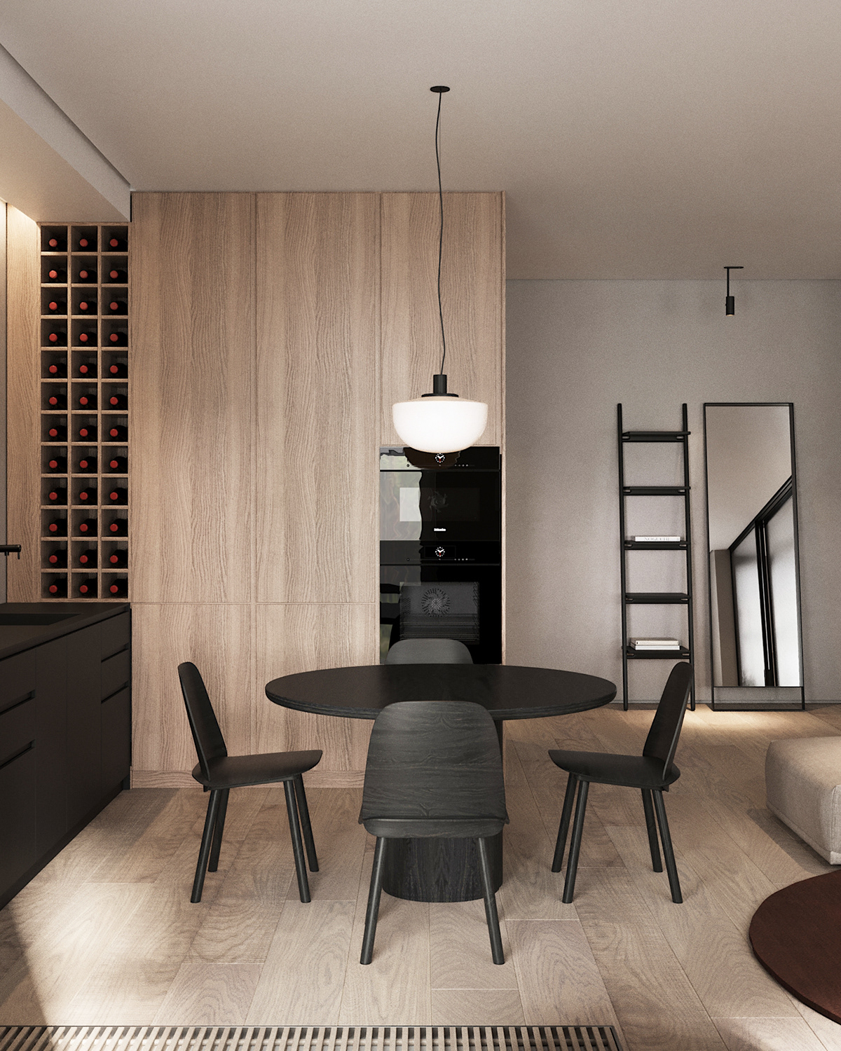 乌克兰Dnipro 简约住宅设计 IQ HOUSE-4