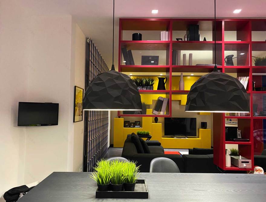 波普艺术与原色的碰撞 · Casa E 现代家居设计-9