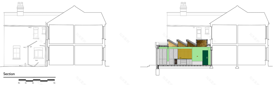 伦敦 Overcast 住宅丨英国伦敦丨Office S&M-47