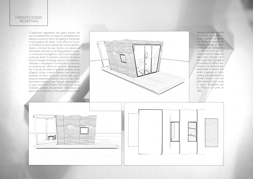便携式玻璃办公室,打造户外工作新体验-1