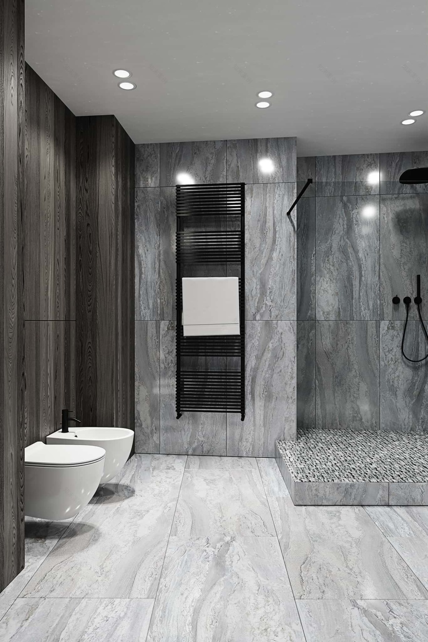 河畔丽景现代公寓设计-23