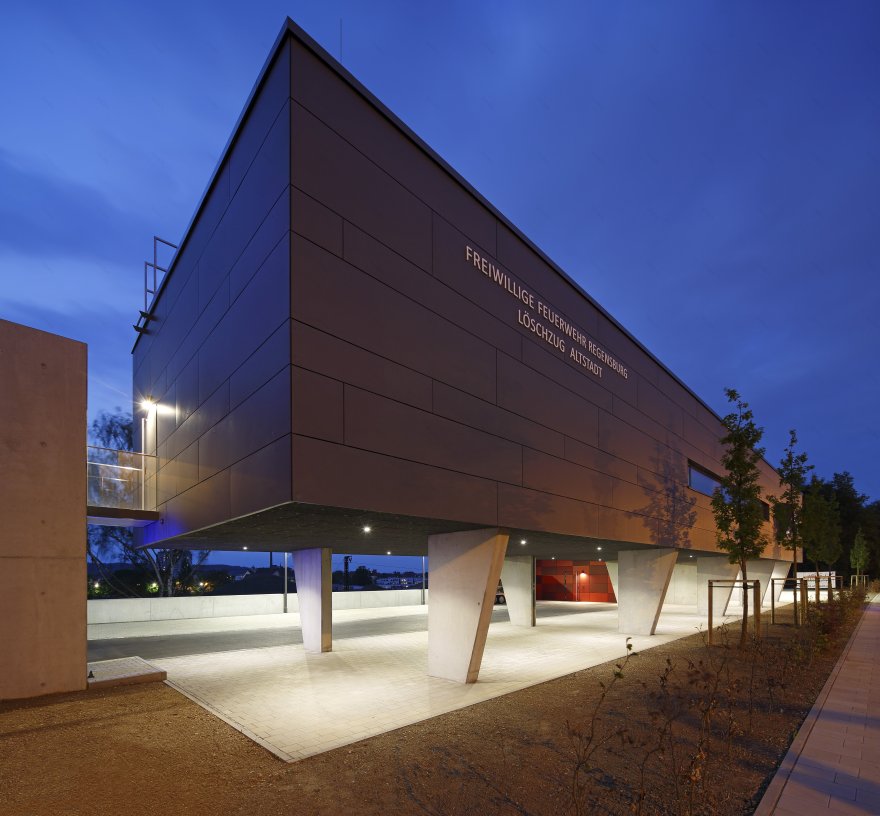 德国雷根斯堡新建消防站-47