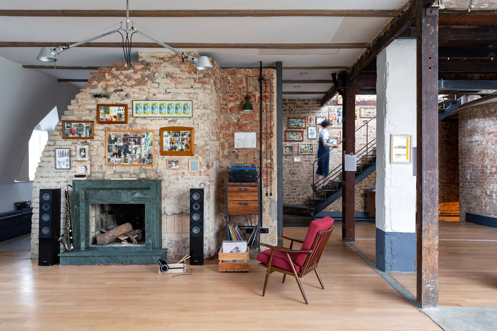 格鲁吉亚老房子改造丨NS STUDIO-3