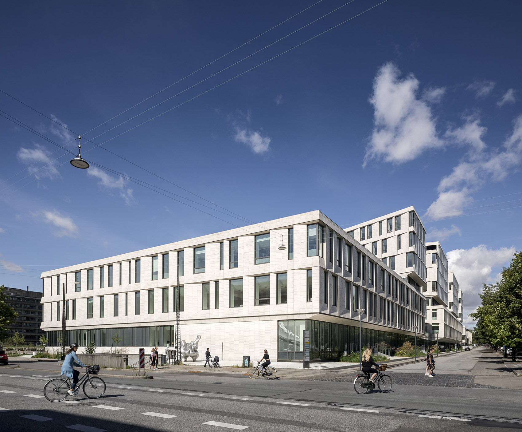 Rigshospitalet医院北翼扩建，哥本哈根/适应当下，面对未来的新医院-61