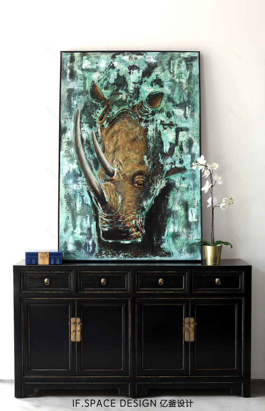 中西合璧的办公空间设计-17