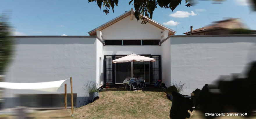 意式绿意别墅「House Rain」 入自然,展现现代建筑魅力-9