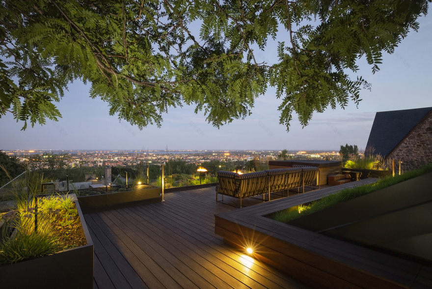 Clarke 屋顶露台景观设计丨MYTO d.e.v.-26