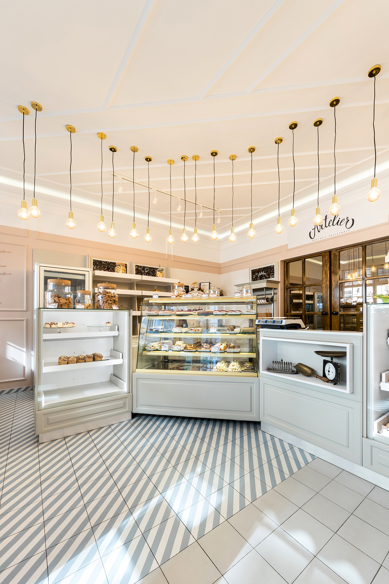 室内设计 - 手工面包坊工作室-8