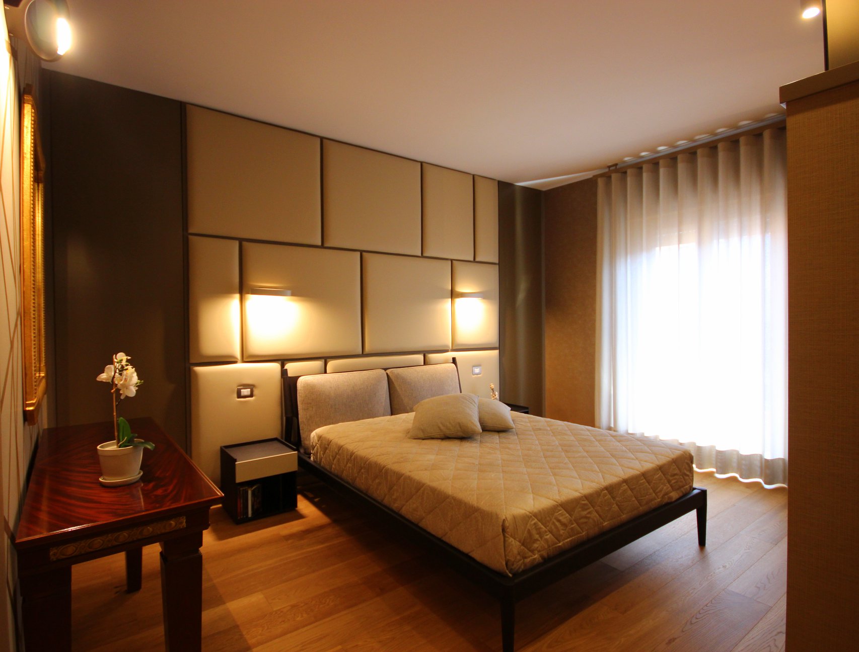 温馨现代家居，打造多功能生活空间-23