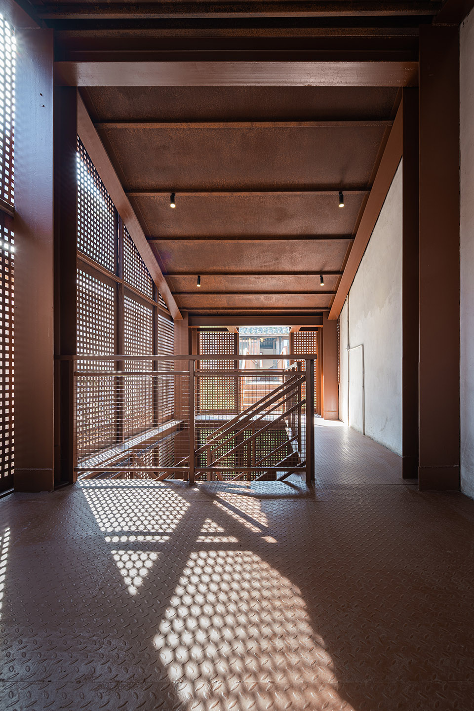 东山村纸博物馆丨中国杭州丨罗德胤,蔡令慈-20