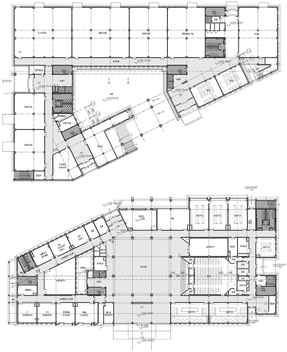 借景致敬 · 齐鲁工业大学国家重点实验室的开放校园设计丨同圆设计集团有限公司-57