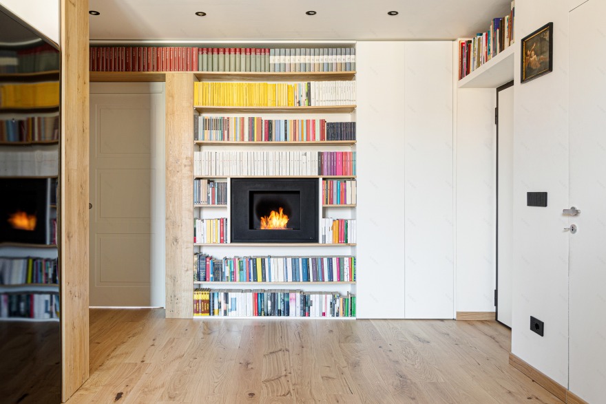 书籍爱好者的和谐之家-23