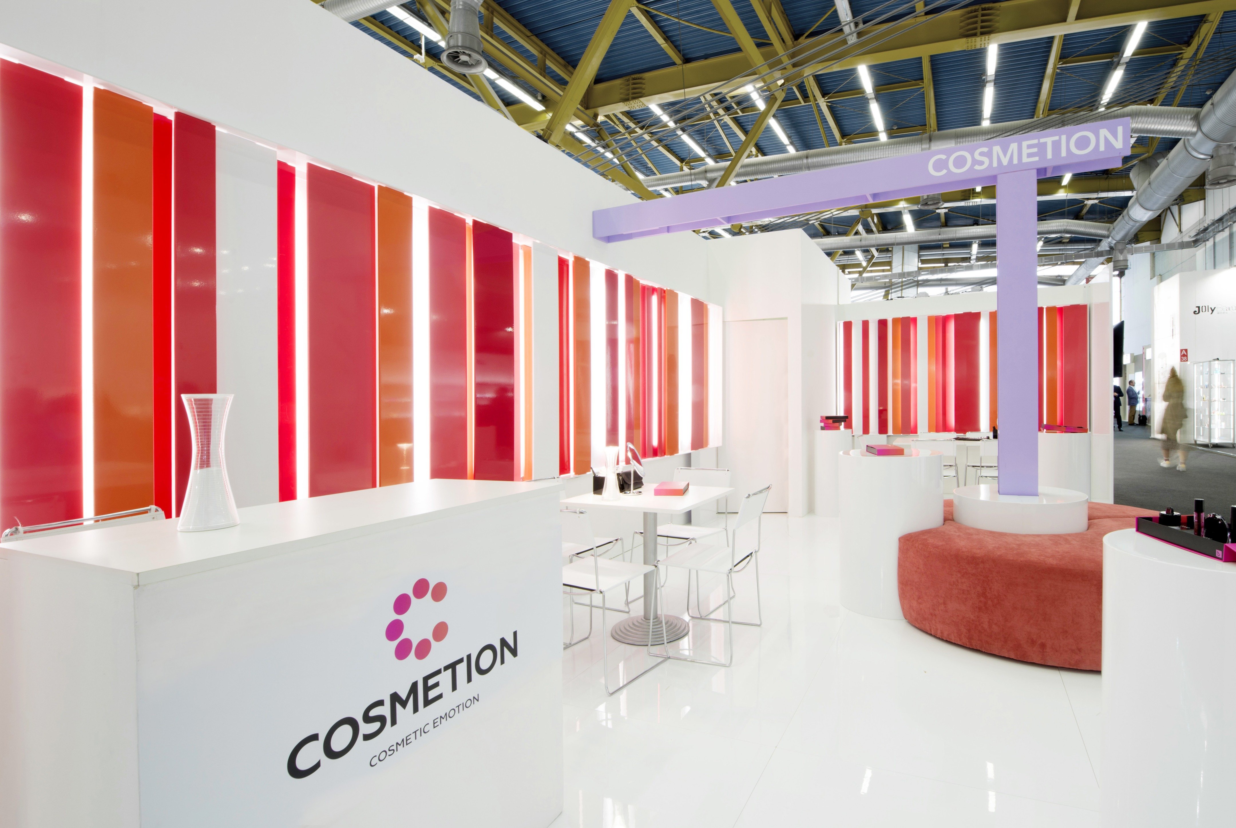 Studio Magenis丨展厅丨COSMETION Stand-0