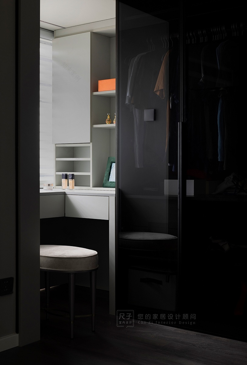 深圳星海名城 · 现代简约之家丨中国深圳丨尺子室内设计-52