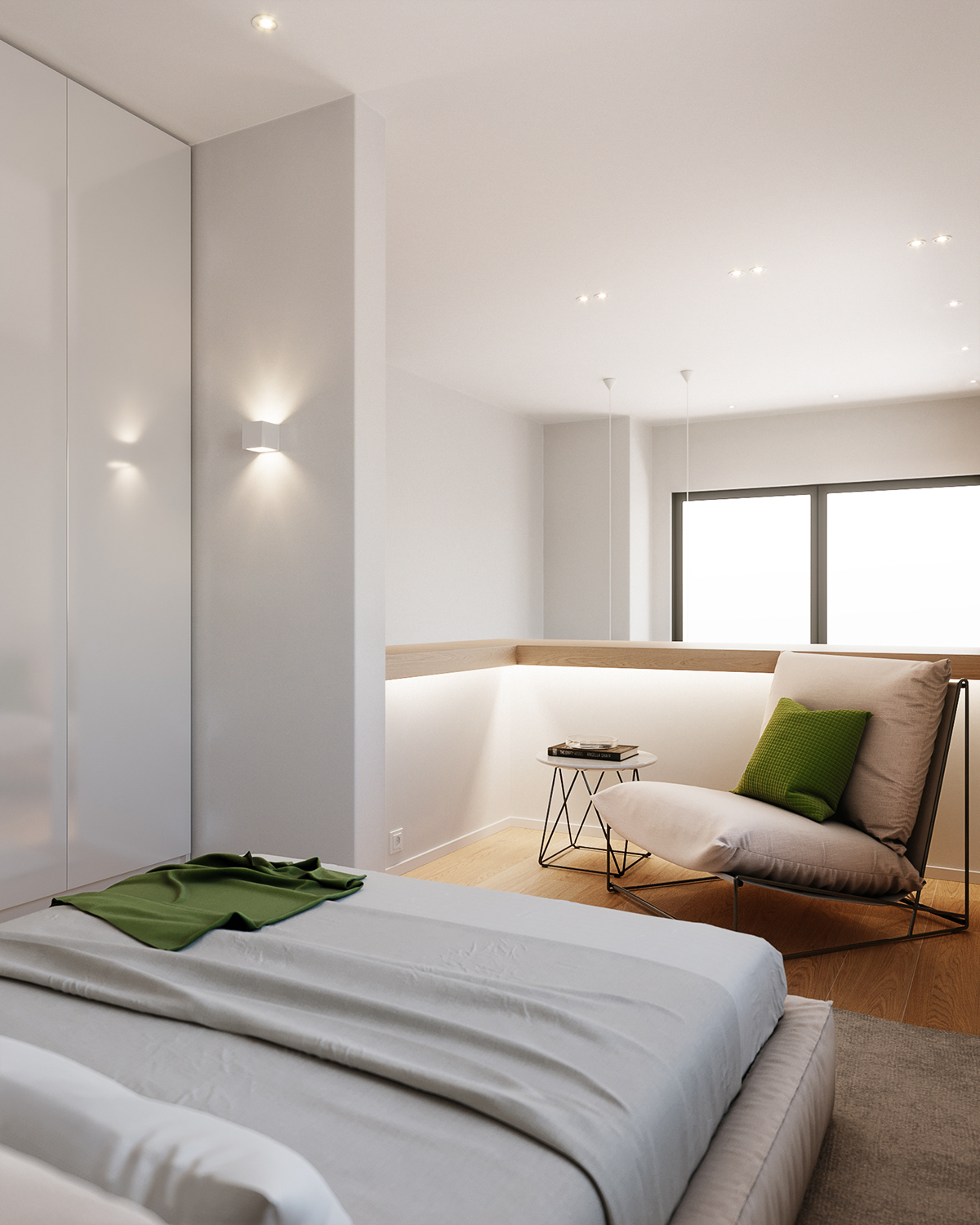 埃利尼科，雅典的灰白色复式公寓-7