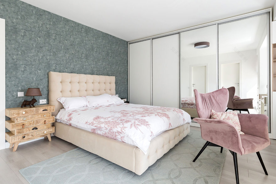 梦幻粉色魅力 · 温馨个性家居设计-5