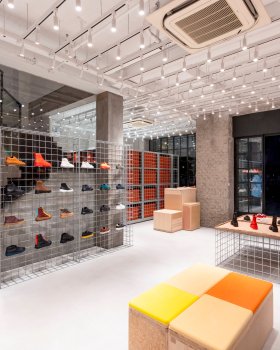 上海 Camper 鞋店室内设计丨中国上海丨Jo Nagasaka,Schemata Architects