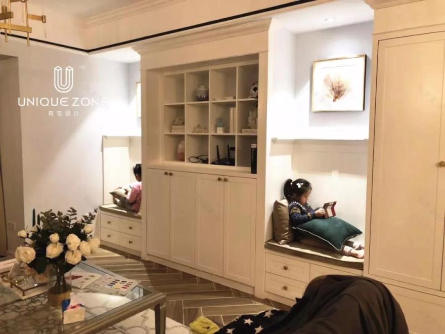 武昌绿地名邸公馆 | 有宅设计打造四口之家幸福空间-20