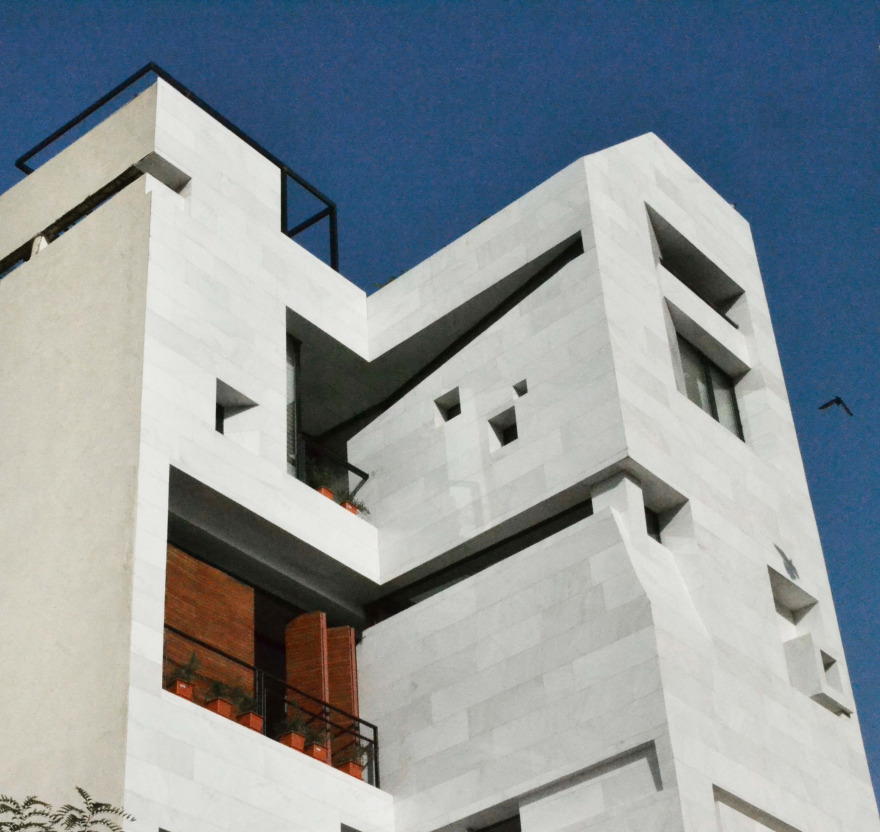 摩尔瓦里别墅公寓,现代艺术与生活的融合-0