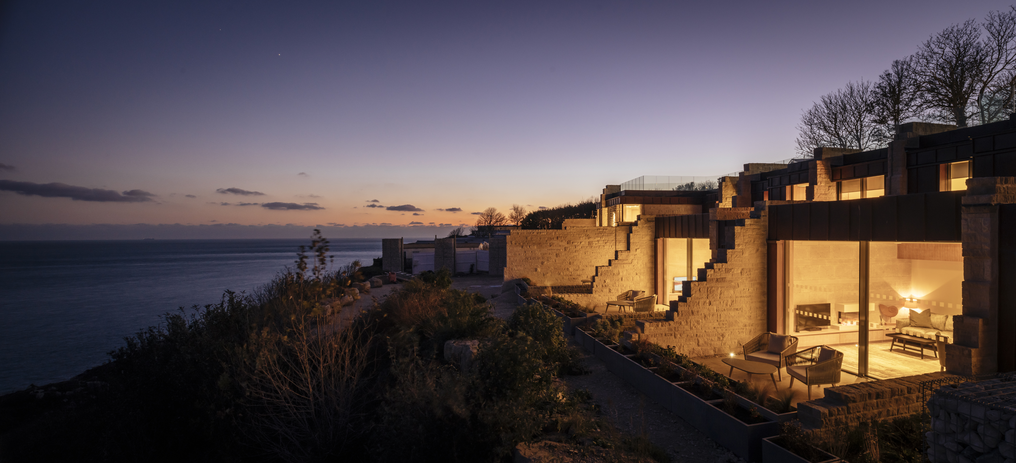 Clifftops 度假小屋丨英国丨Morrow + Lorraine Architects-16