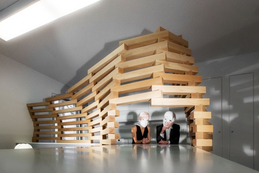 巴黎木波公寓 | 轻盈收纳的艺术-17