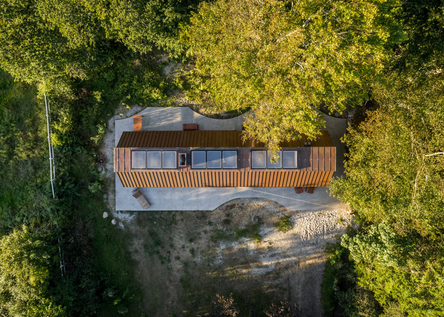 丹麦森林中的作家之家丨SLETH事务所-5