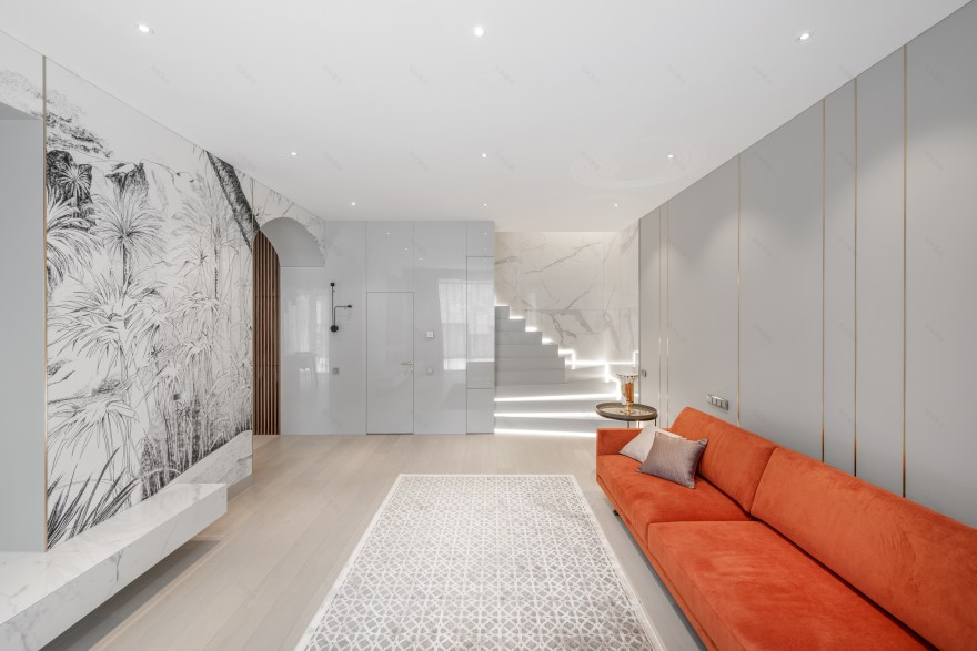 历史建筑中的透明轻盈之家-4