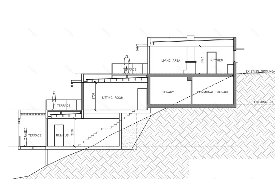 绿意盎然的海滨别墅扩建-6