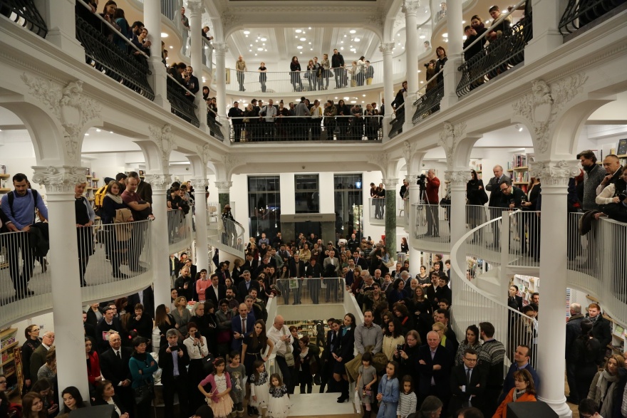 光之旋转木马卡图雷斯蒂图书馆丨罗马尼亚布加勒斯特丨Square One 建筑事务所-49